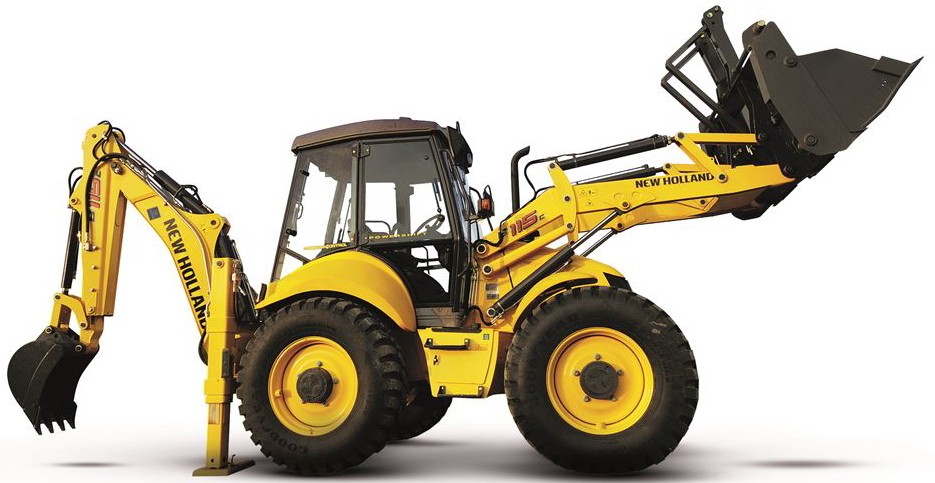 Экскаватор-погрузчик New Holland B90B